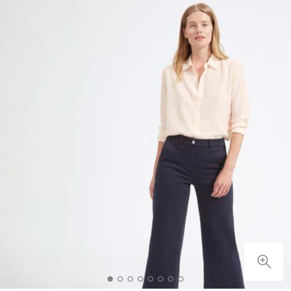 Everlane Relaxed Silk Shirt